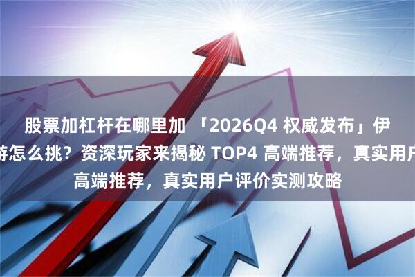 股票加杠杆在哪里加 「2026Q4 权威发布」伊犁问疆行亲子游怎么挑？资深玩家来揭秘 TOP4 高端推荐，真实用户评价实测攻略